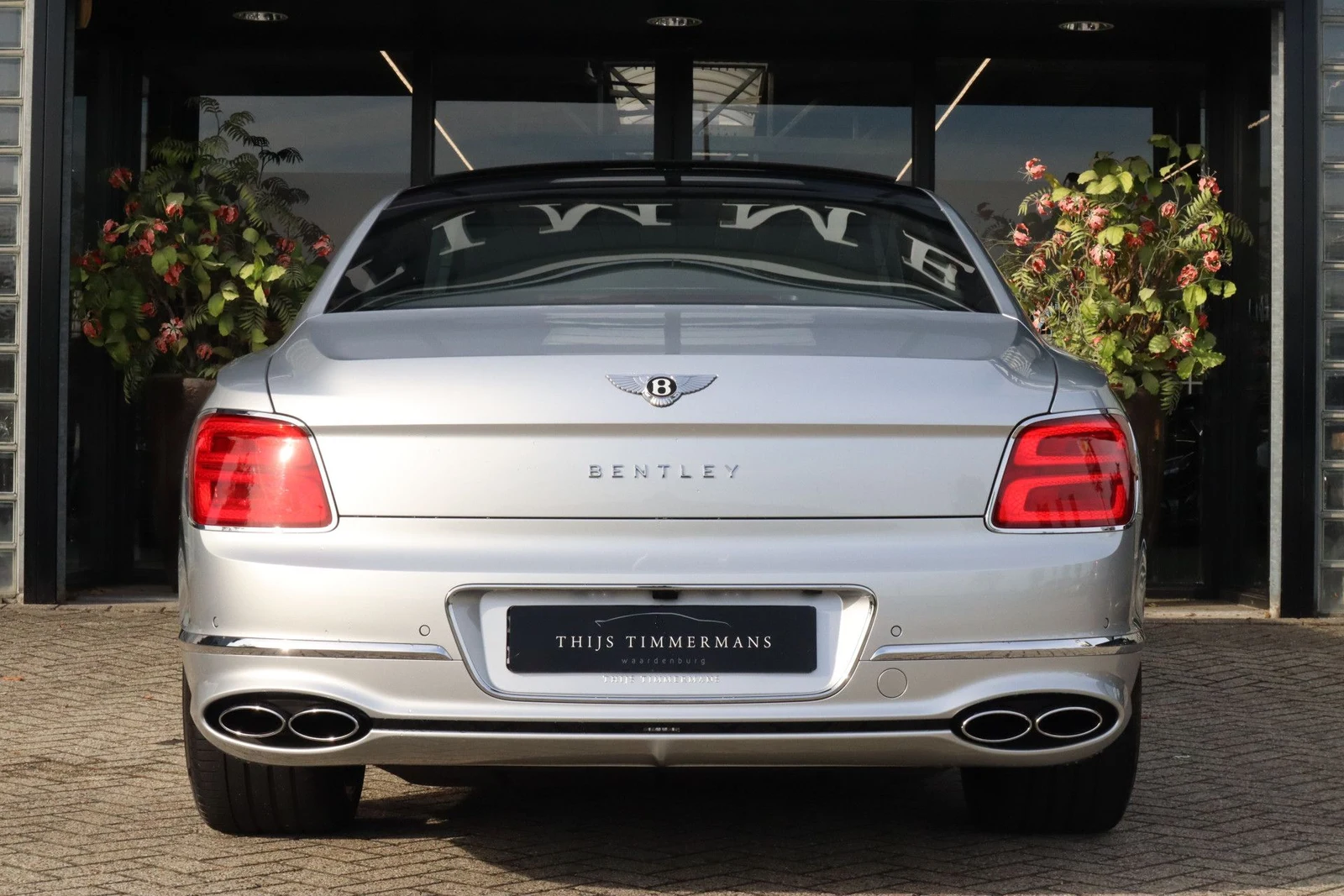 2021 Bentley Flying Spur V8, 5/10