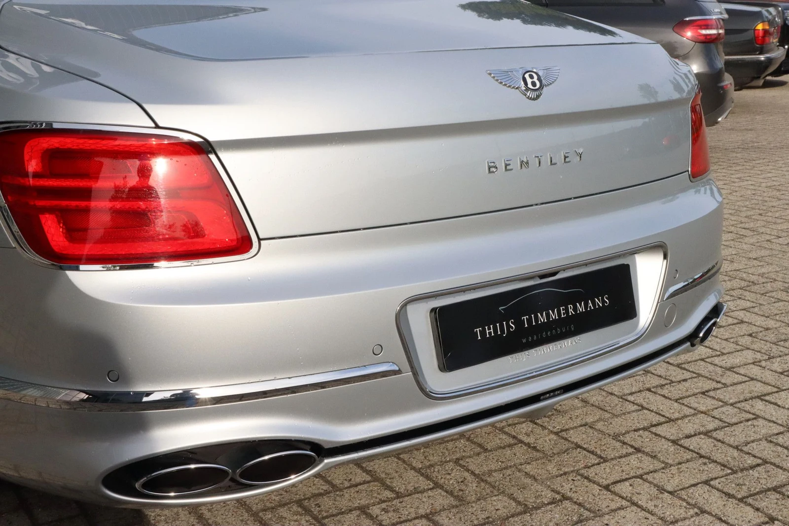 2021 Bentley Flying Spur V8, 6/10