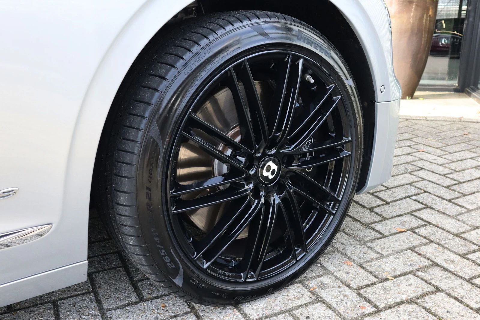 2021 Bentley Flying Spur V8, 8/10