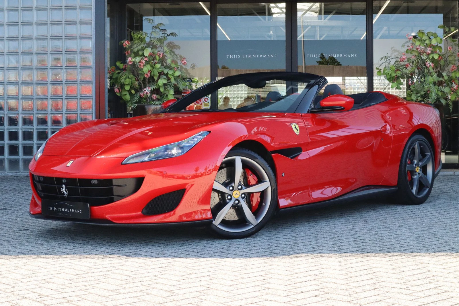 Ferrari Portofino · Rosso Corsa · Thijs Timmermans