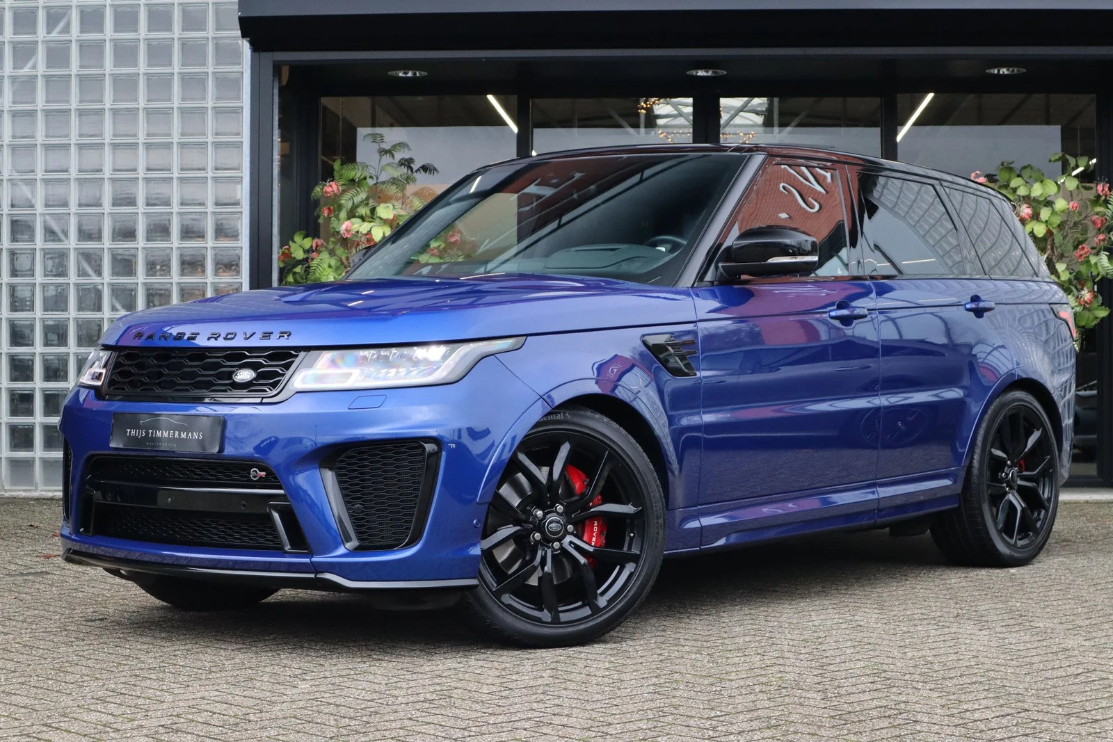Land Rover Range Rover Sport P575 SVR · Estoril Blue · Thijs Timmermans