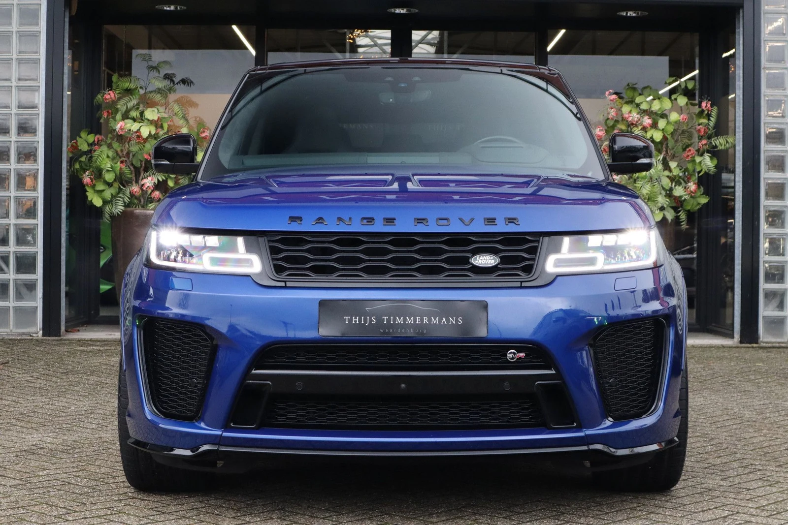 2021 Land Rover Range Rover Sport P575 SVR, 2/10