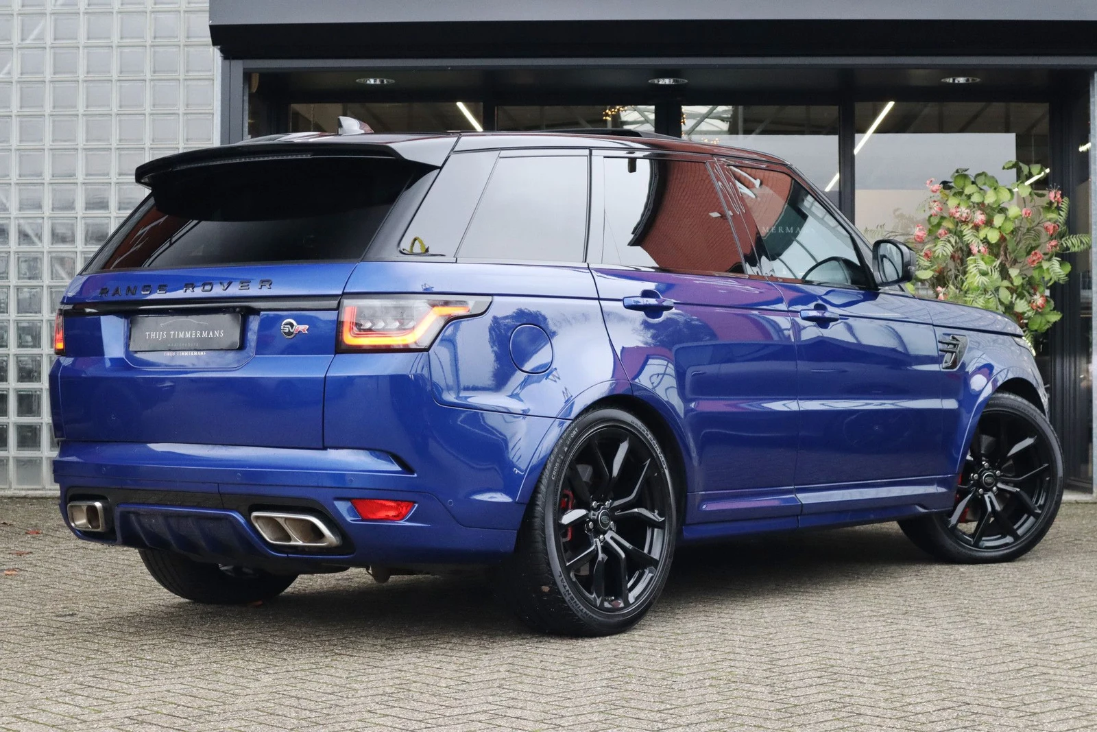 2021 Land Rover Range Rover Sport P575 SVR, 4/10