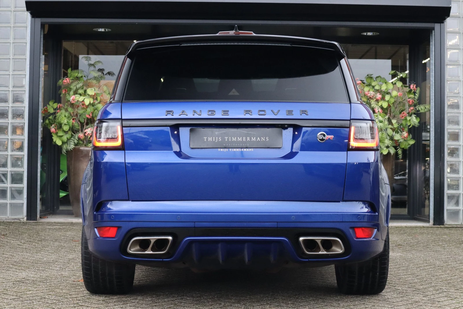 2021 Land Rover Range Rover Sport P575 SVR, 5/10