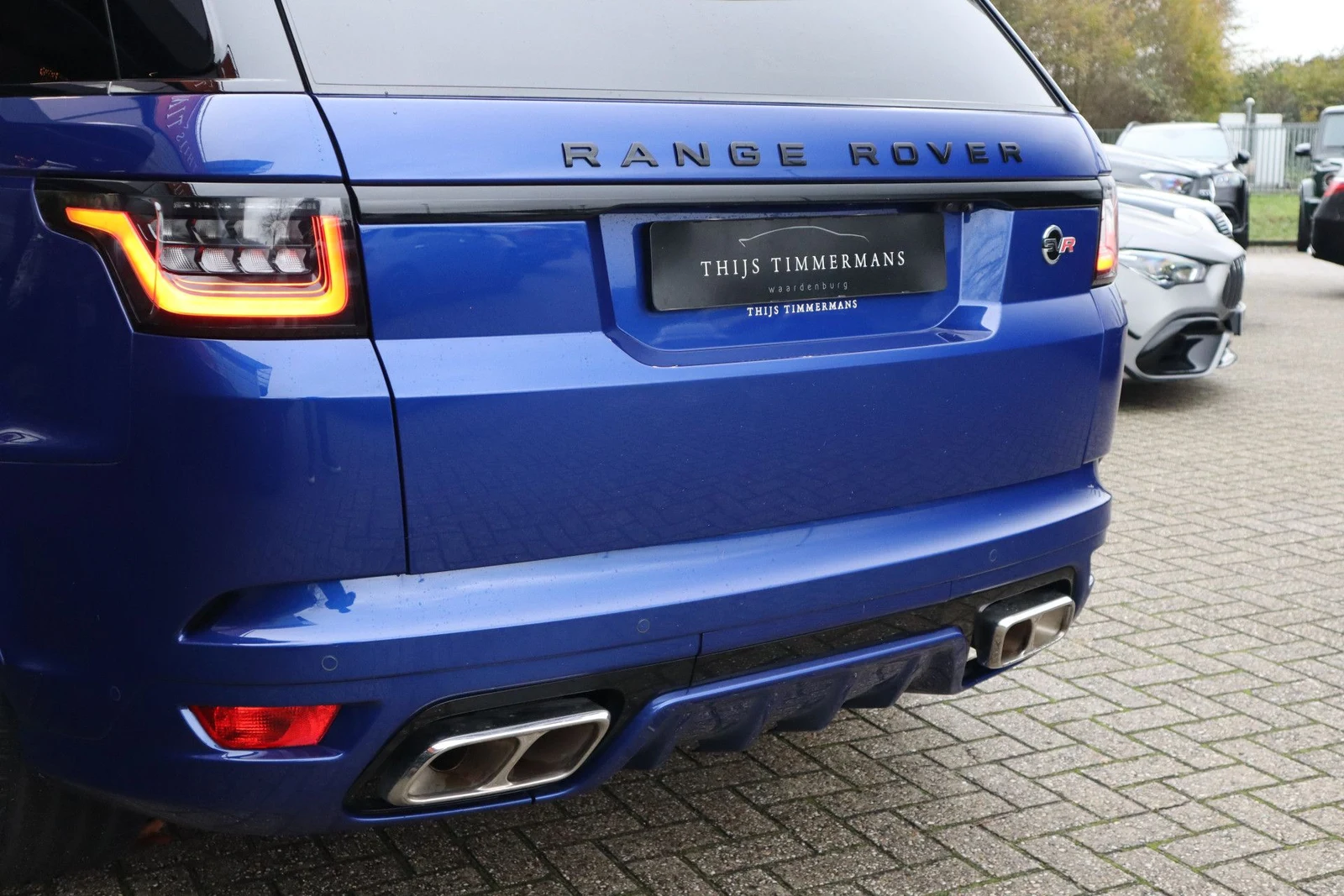2021 Land Rover Range Rover Sport P575 SVR, 6/10