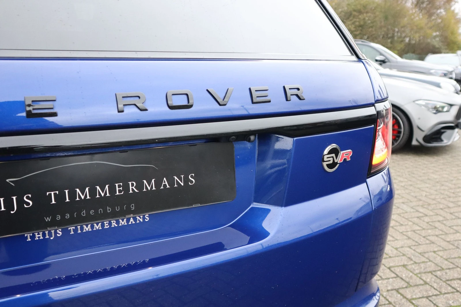 2021 Land Rover Range Rover Sport P575 SVR, 7/10