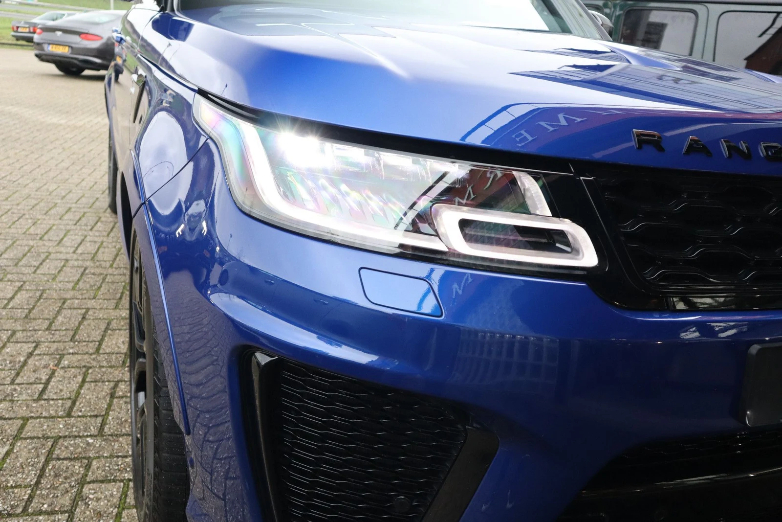 2021 Land Rover Range Rover Sport P575 SVR, 9/10
