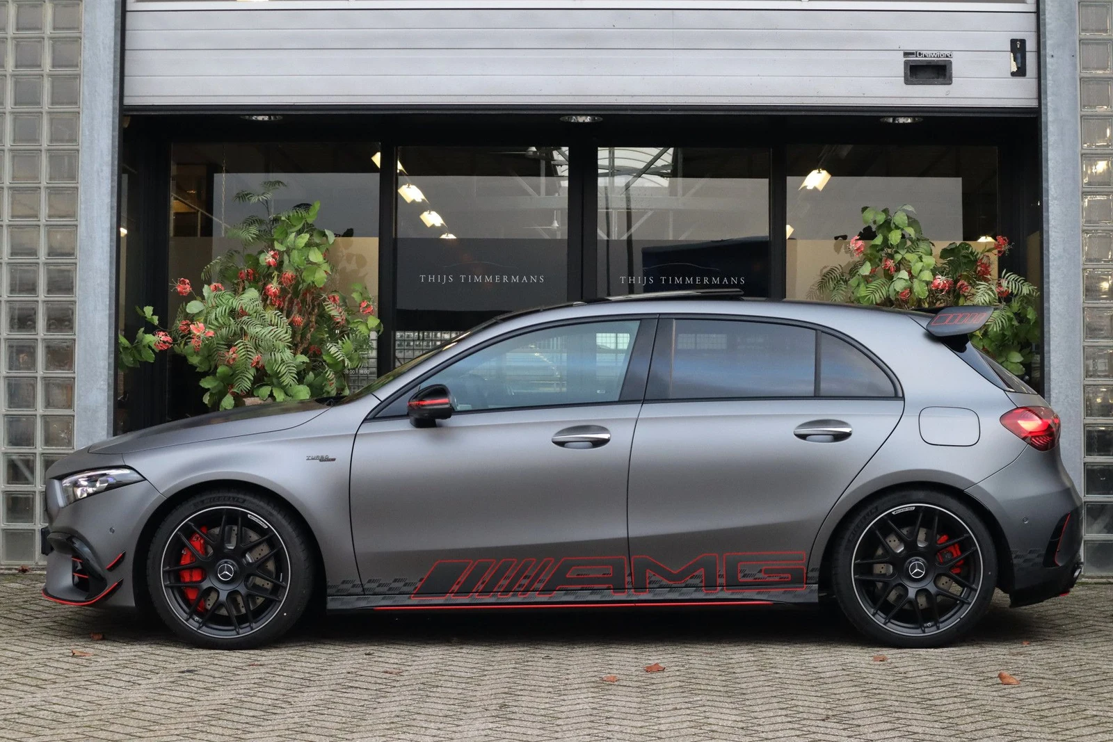 2024 Mercedes-AMG A 45 S Street Style Edition, 3/10
