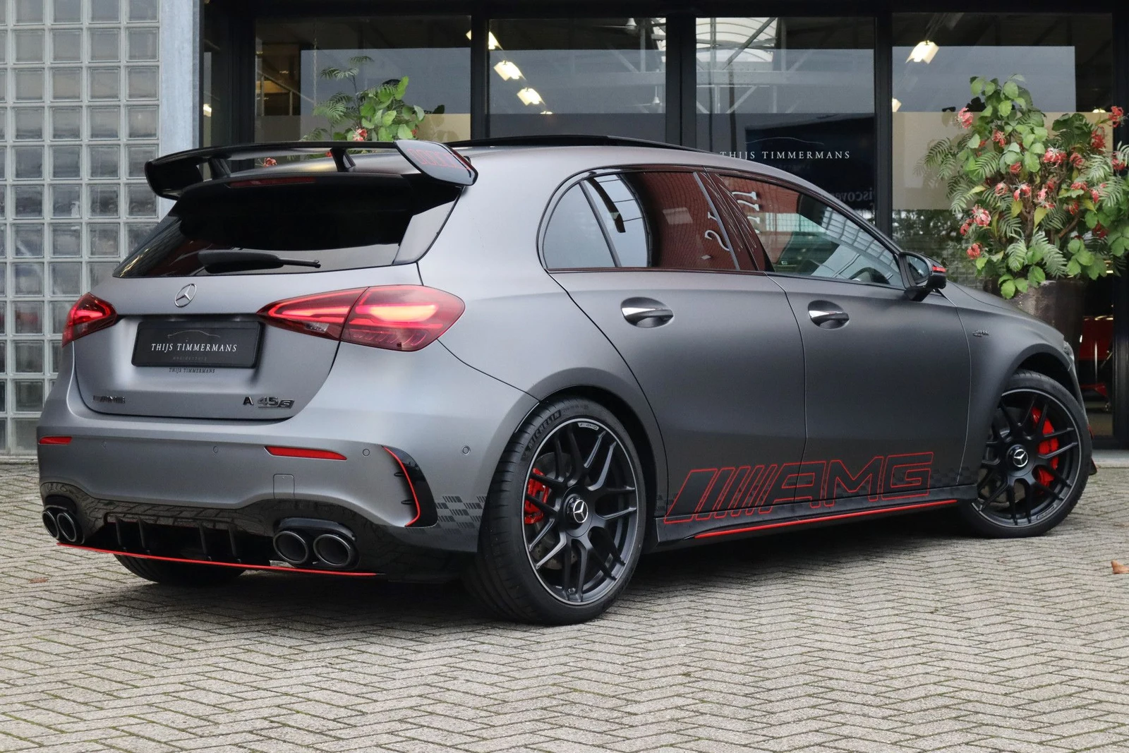 2024 Mercedes-AMG A 45 S Street Style Edition, 4/10