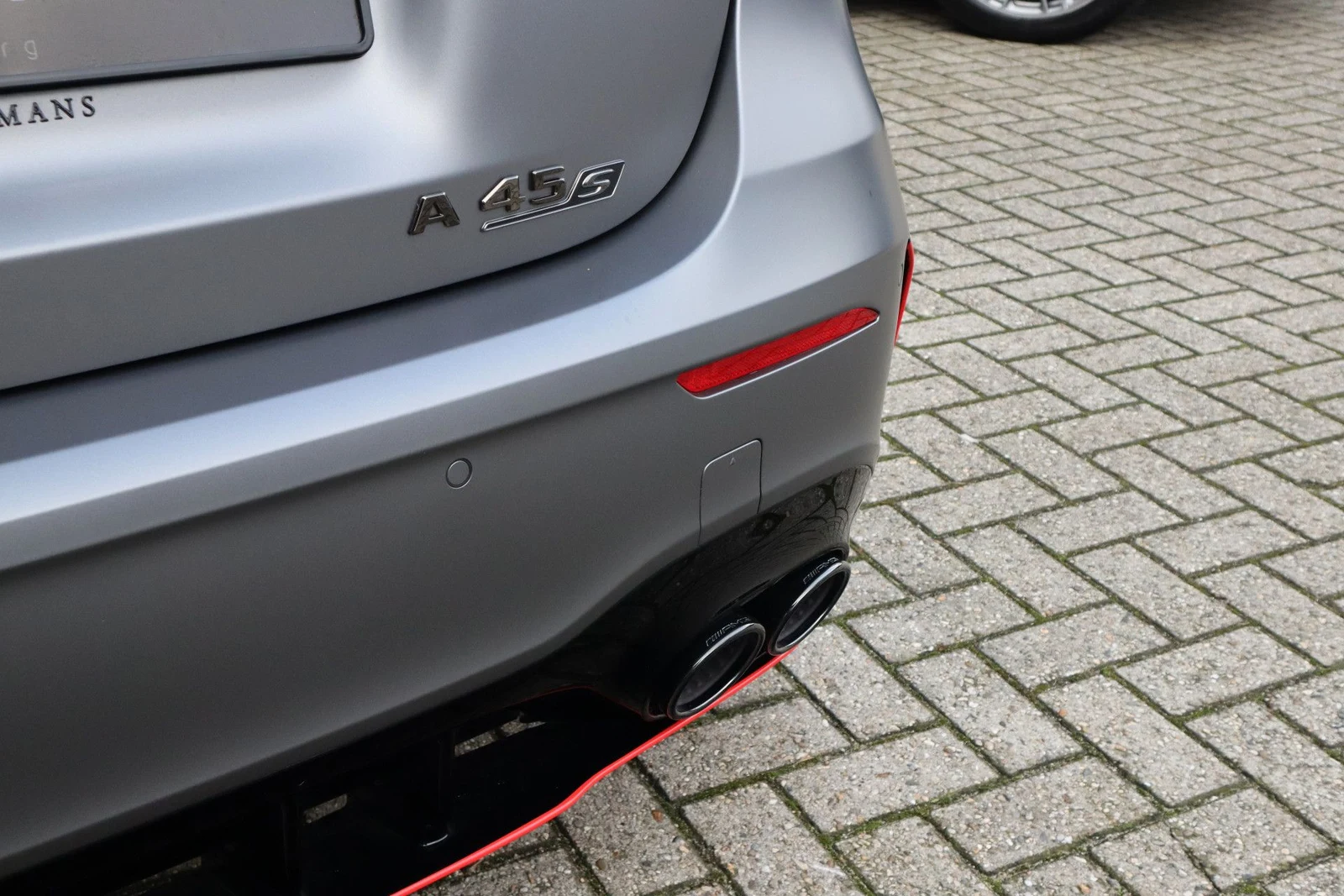 2024 Mercedes-AMG A 45 S Street Style Edition, 8/10