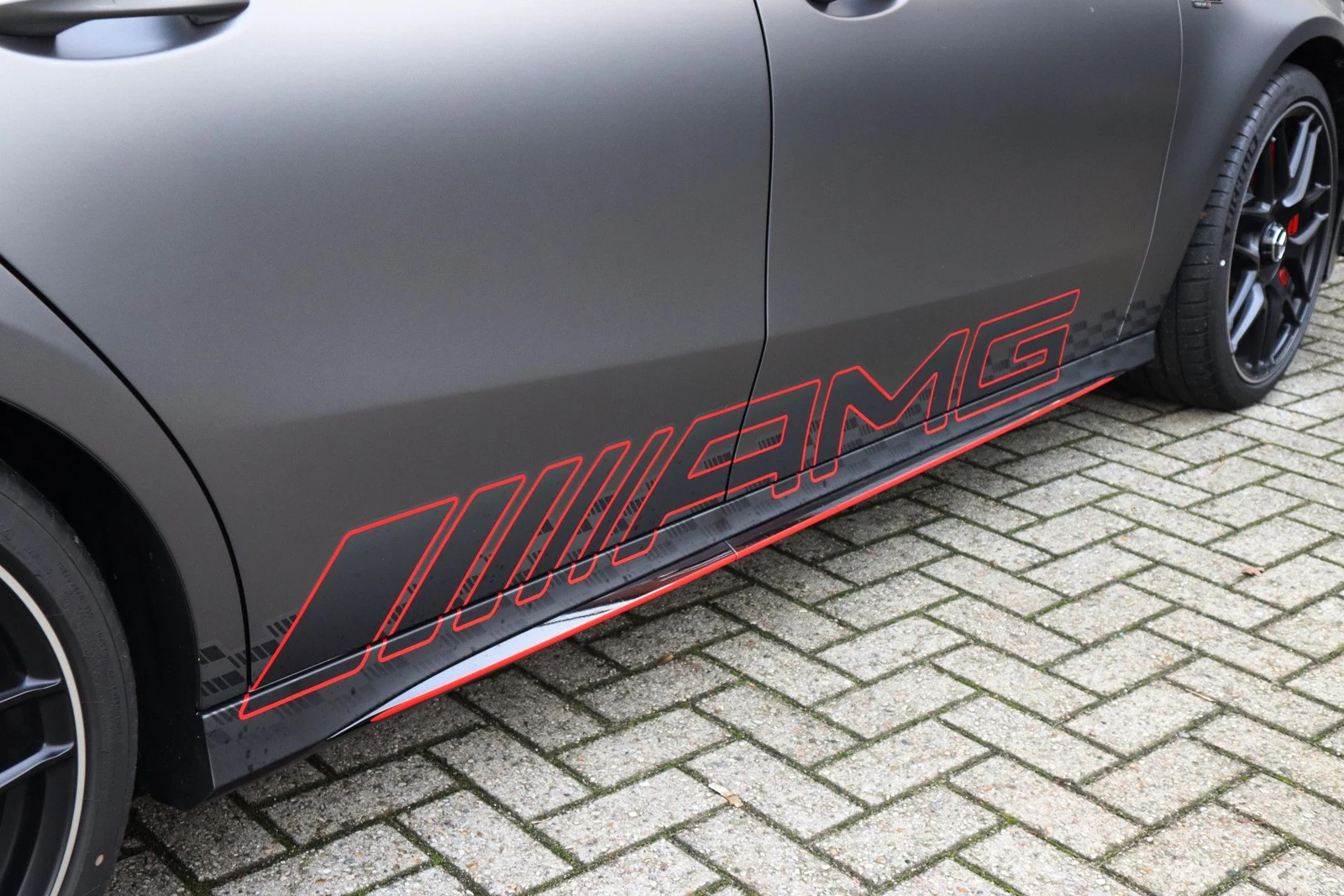 2024 Mercedes-AMG A 45 S Street Style Edition, 10/10