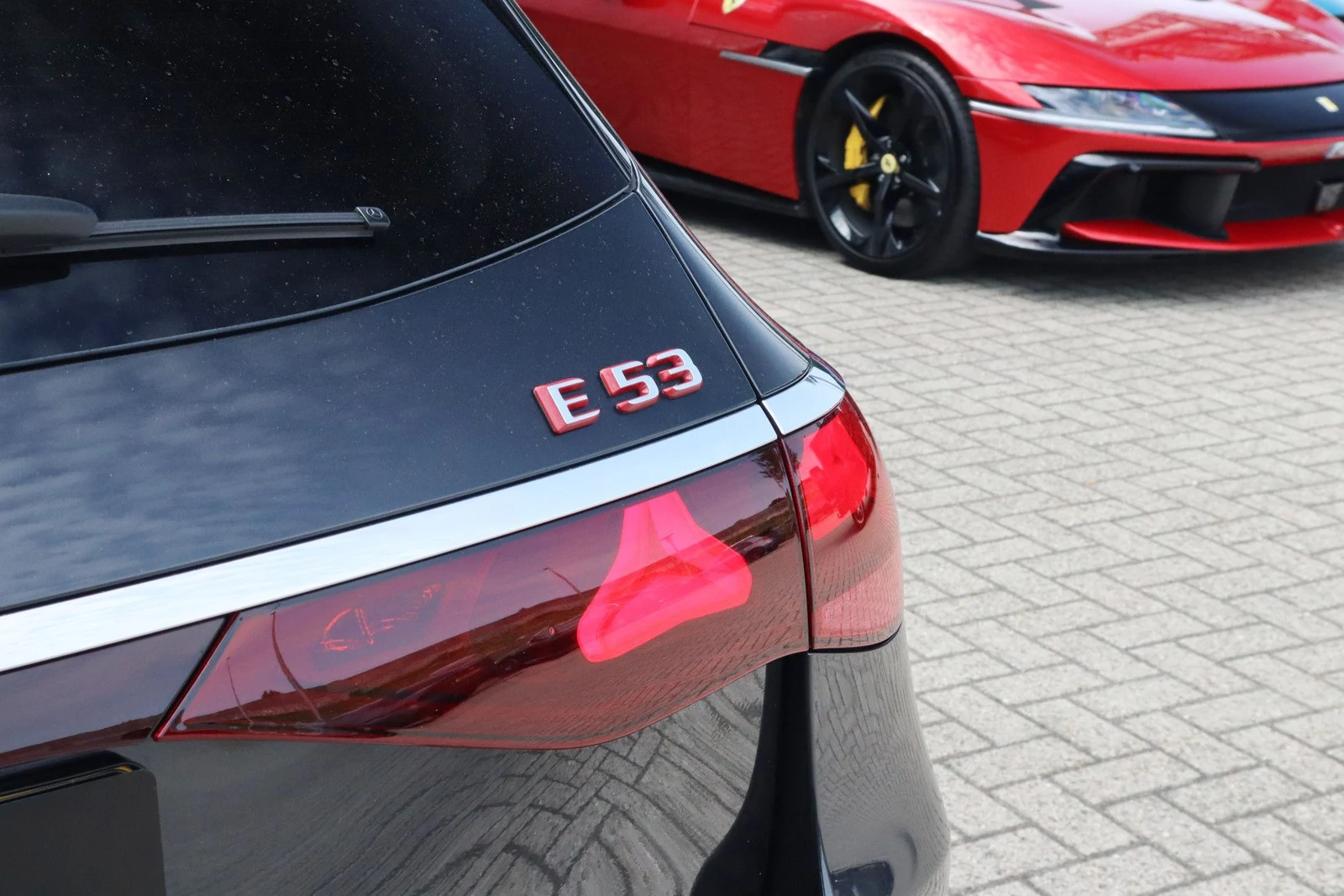2025 Mercedes-AMG E 53 Hybrid 4MATIC+ Estate, 7/10