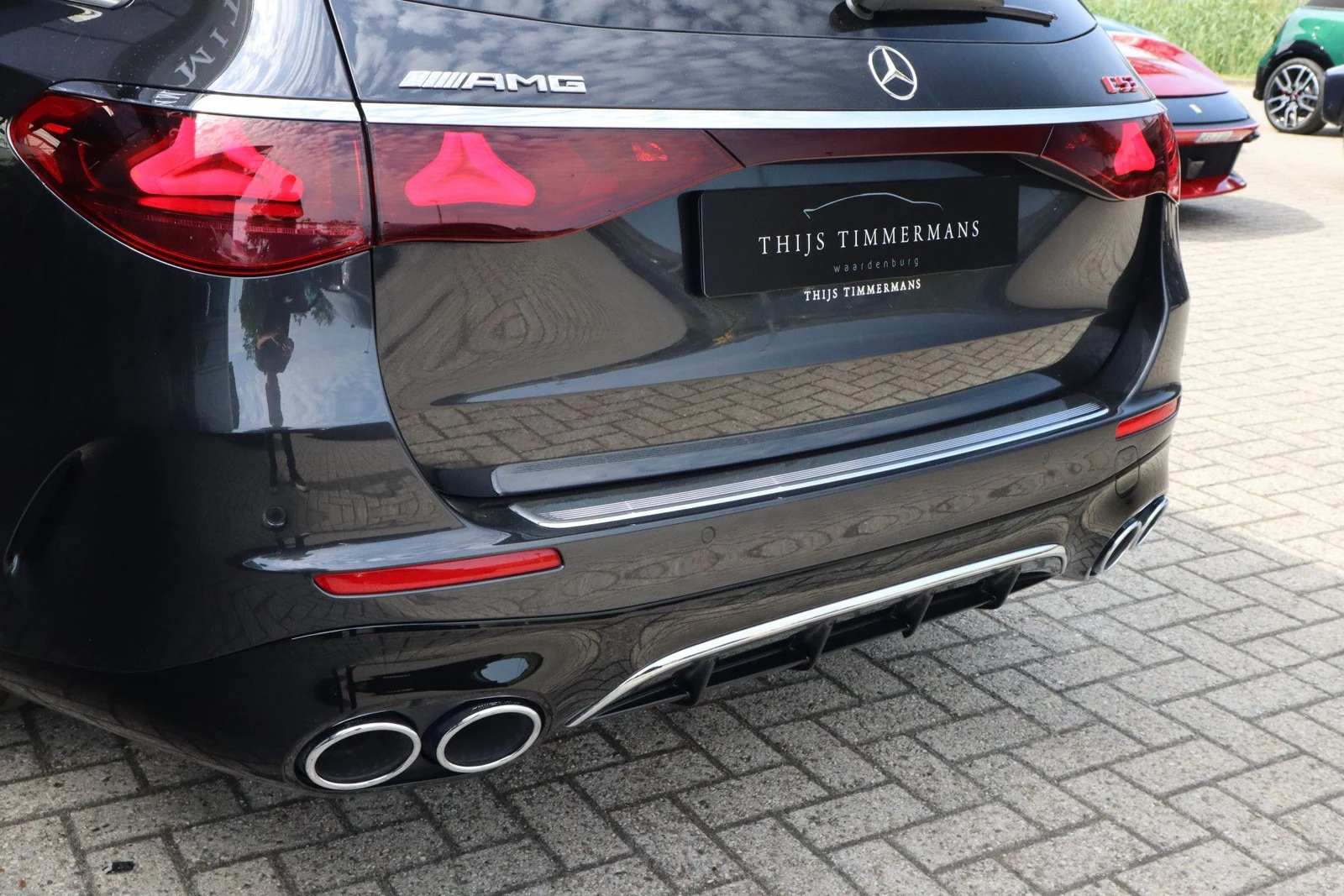 2025 Mercedes-AMG E 53 Hybrid 4MATIC+ Estate, 8/10