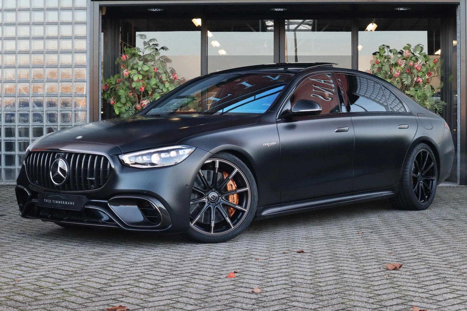 Brabus 930 · Magno night black · Thijs Timmermans