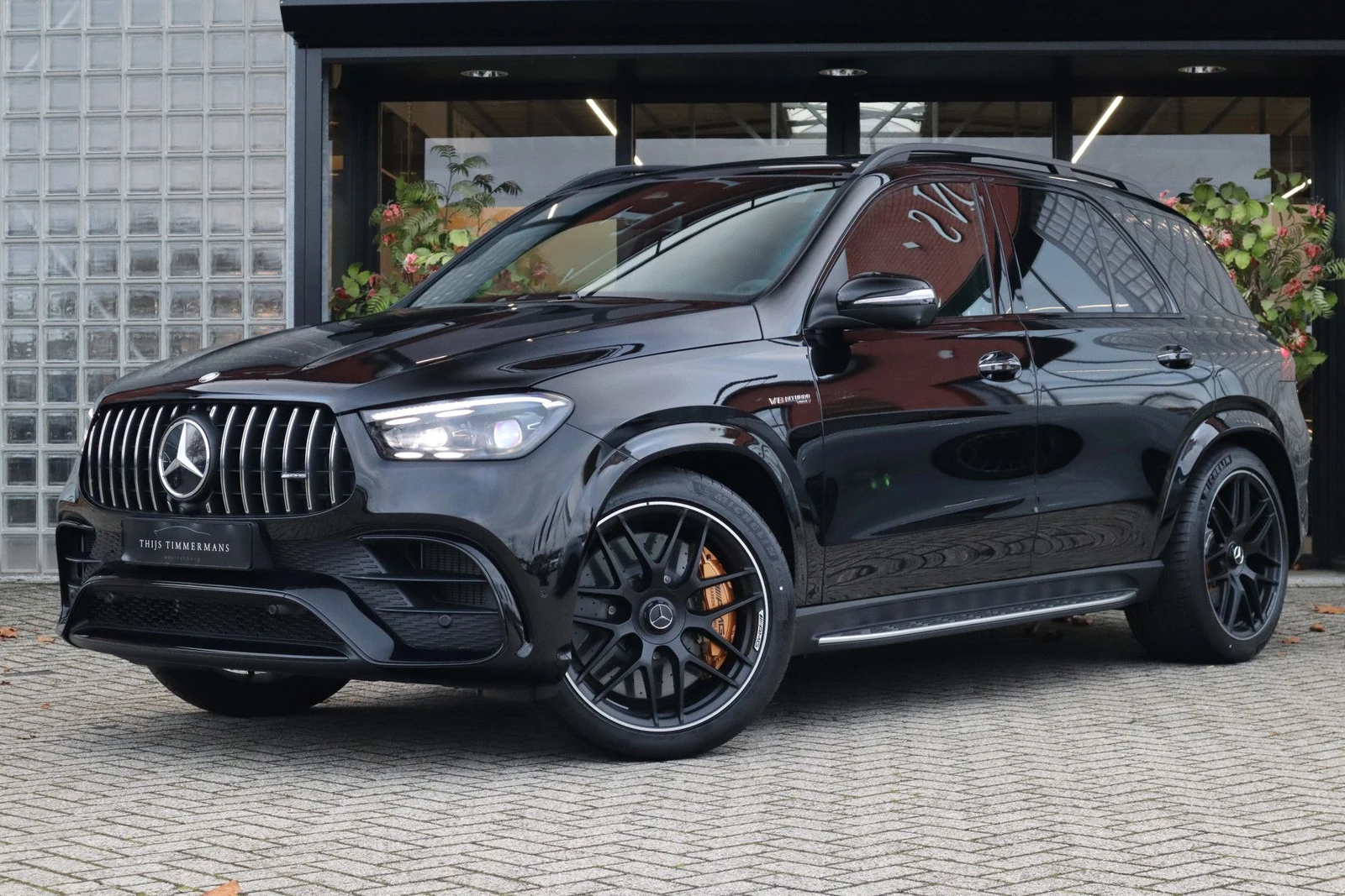Mercedes-AMG GLE 63 S 4MATIC+ · Obsidian black · Thijs Timmermans