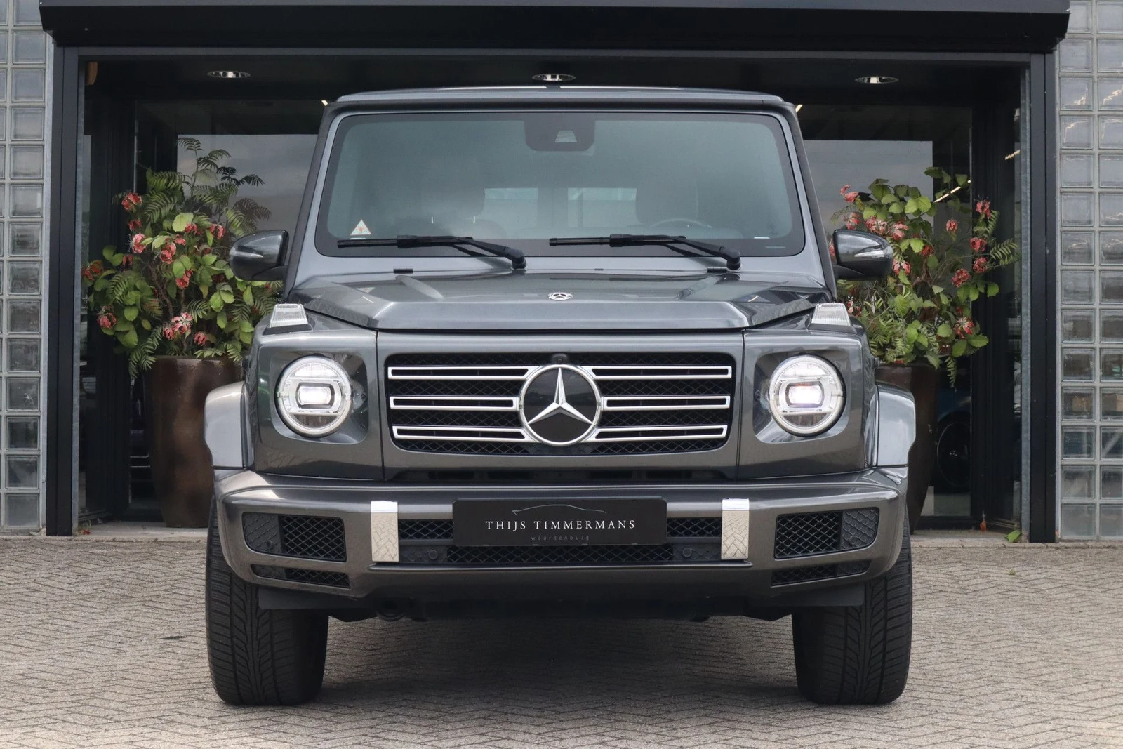 2018 Mercedes-Benz G 500 AMG Line, 2/10