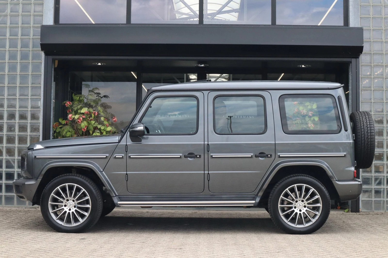 2018 Mercedes-Benz G 500 AMG Line, 3/10