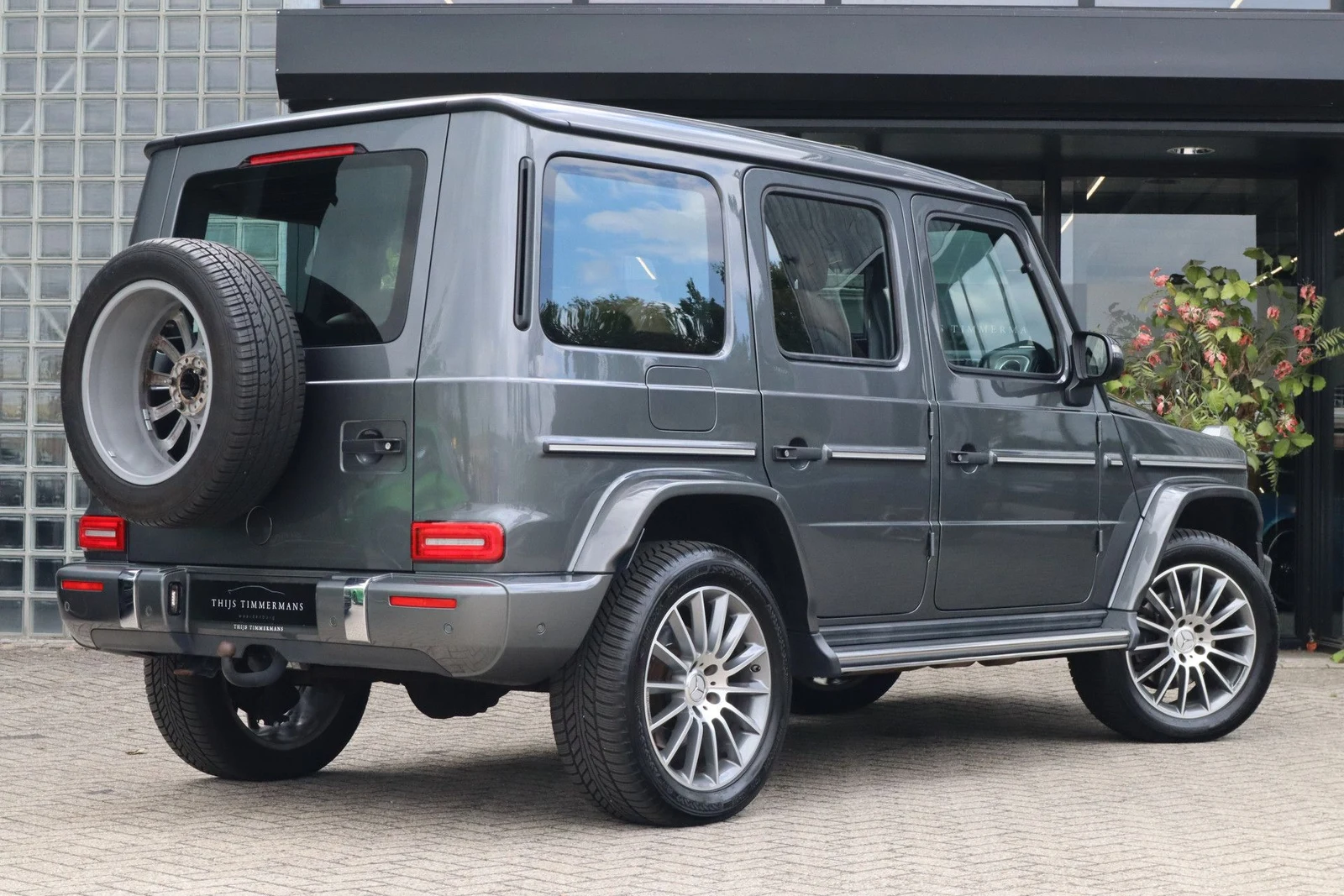2018 Mercedes-Benz G 500 AMG Line, 4/10