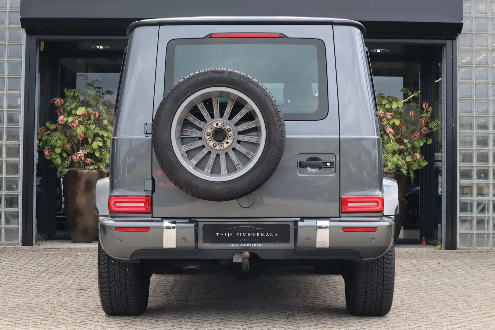 2018 Mercedes-Benz G 500 AMG Line, 5/10