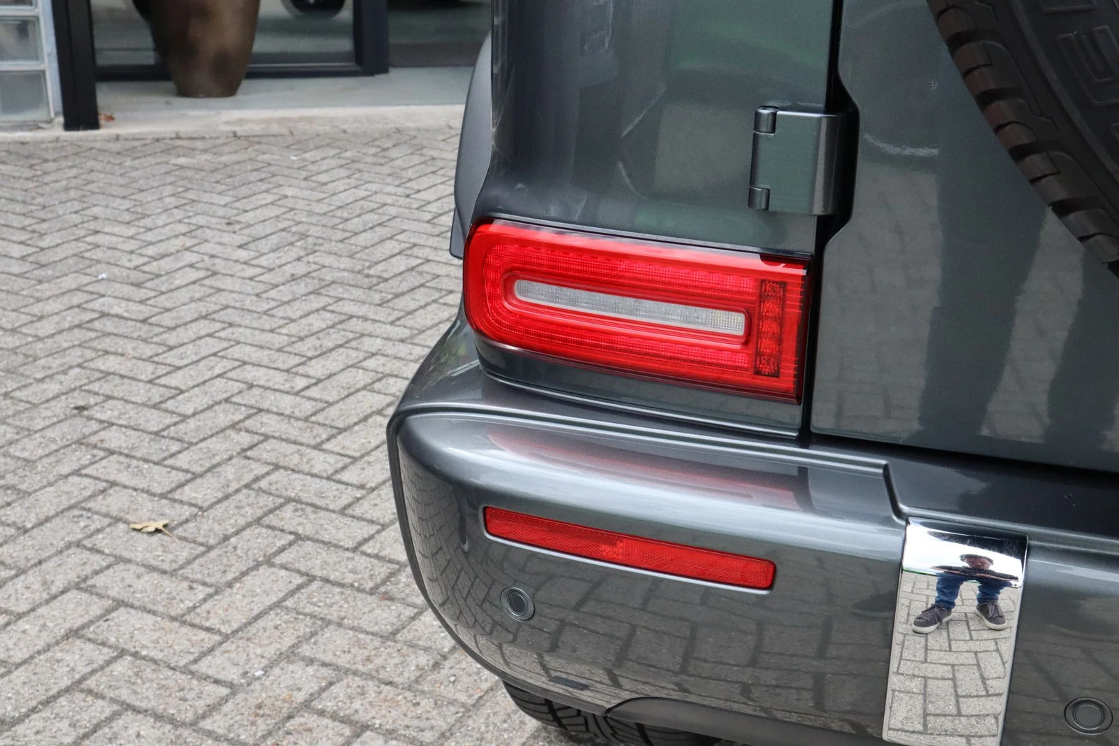 2018 Mercedes-Benz G 500 AMG Line, 6/10