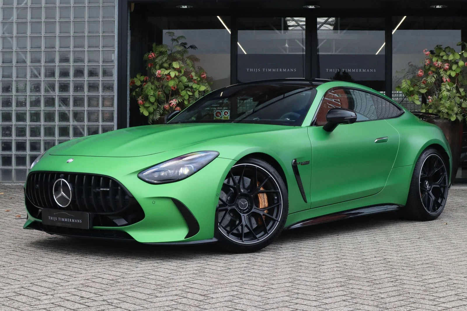 Mercedes-AMG GT Coupé (C192) 63 S E Performance · Green Hell Magno · Thijs Timmermans