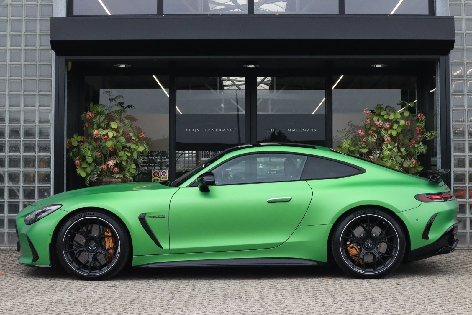 2025 Mercedes-AMG GT Coupé (C192) 63 S E Performance, 3/10