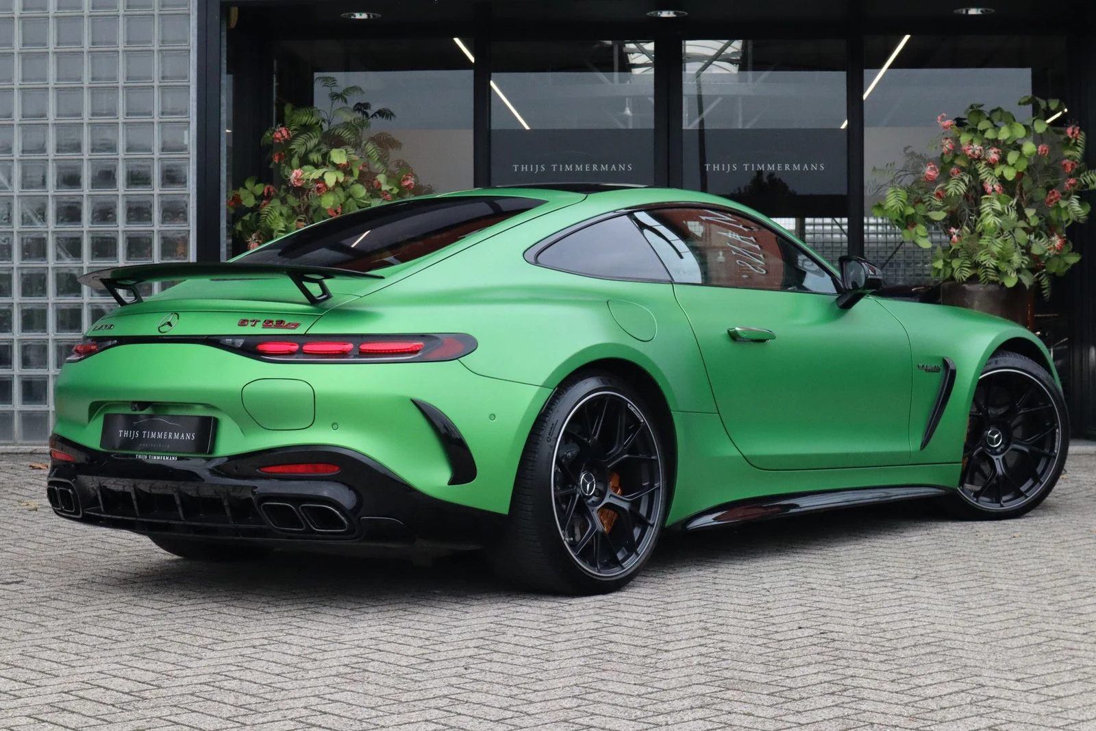 2025 Mercedes-AMG GT Coupé (C192) 63 S E Performance, 4/10