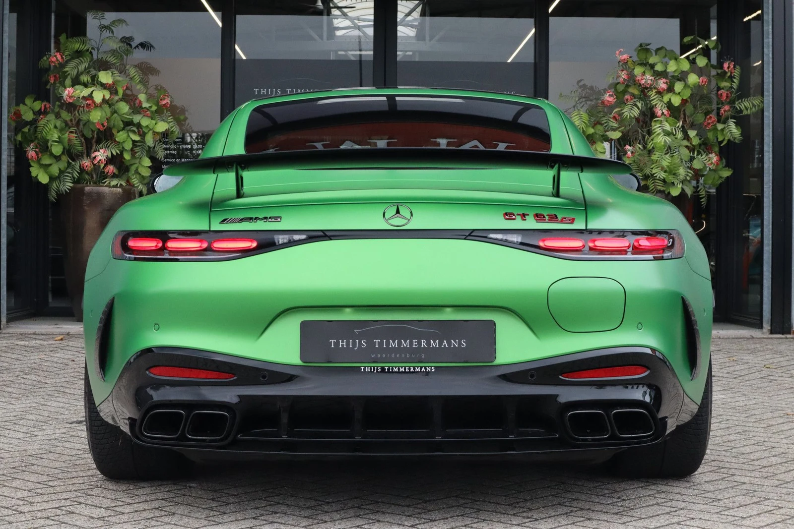 2025 Mercedes-AMG GT Coupé (C192) 63 S E Performance, 5/10