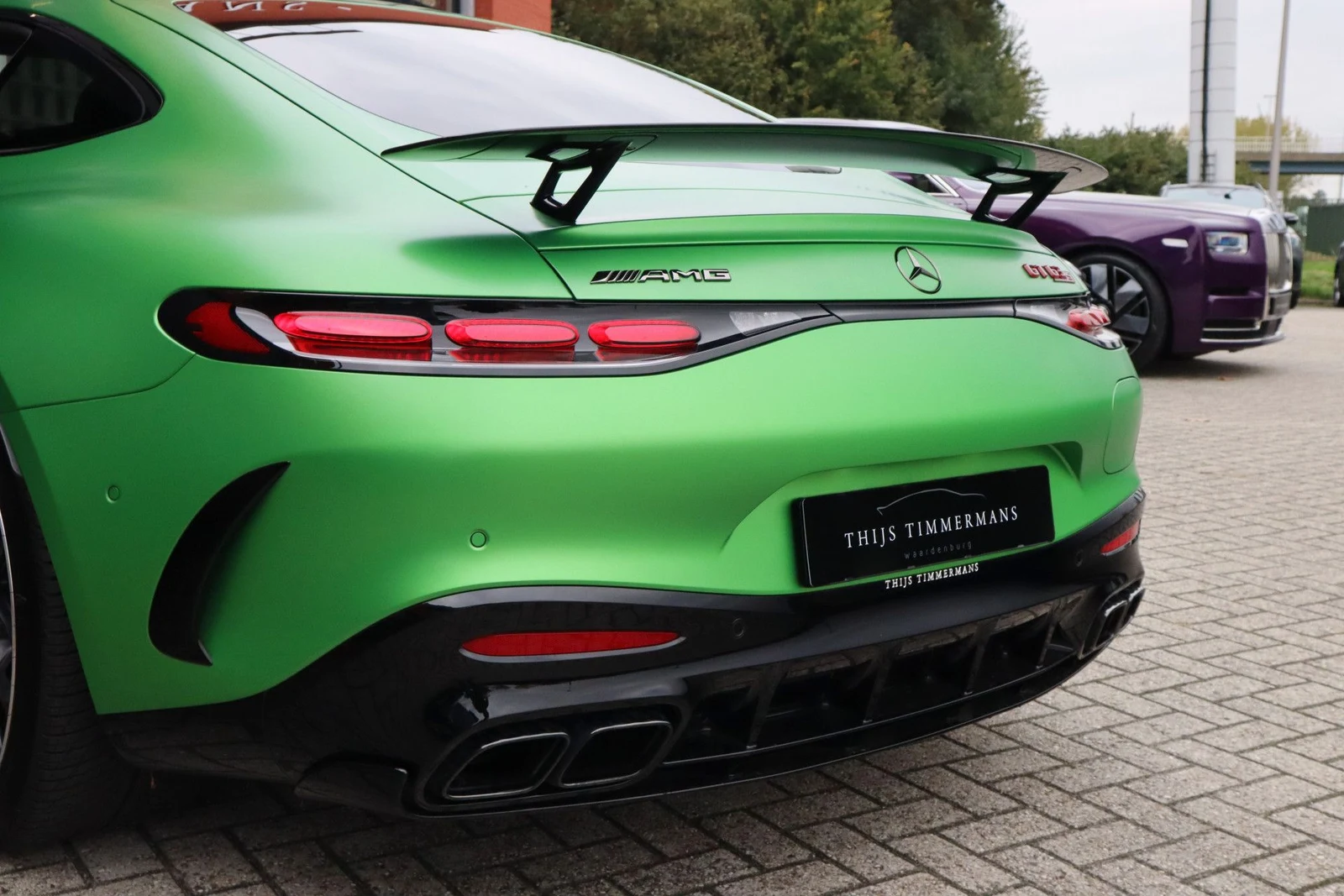 2025 Mercedes-AMG GT Coupé (C192) 63 S E Performance, 6/10