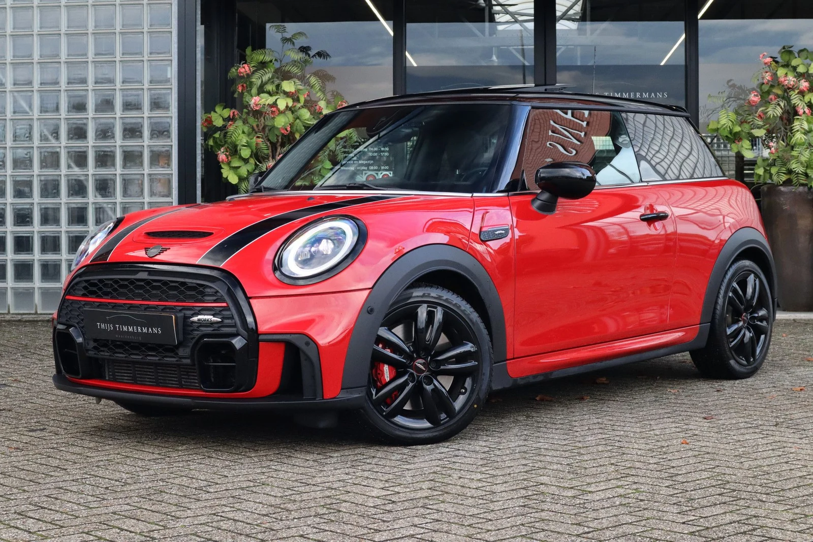 MINI John Cooper Works · Chili Red · Thijs Timmermans