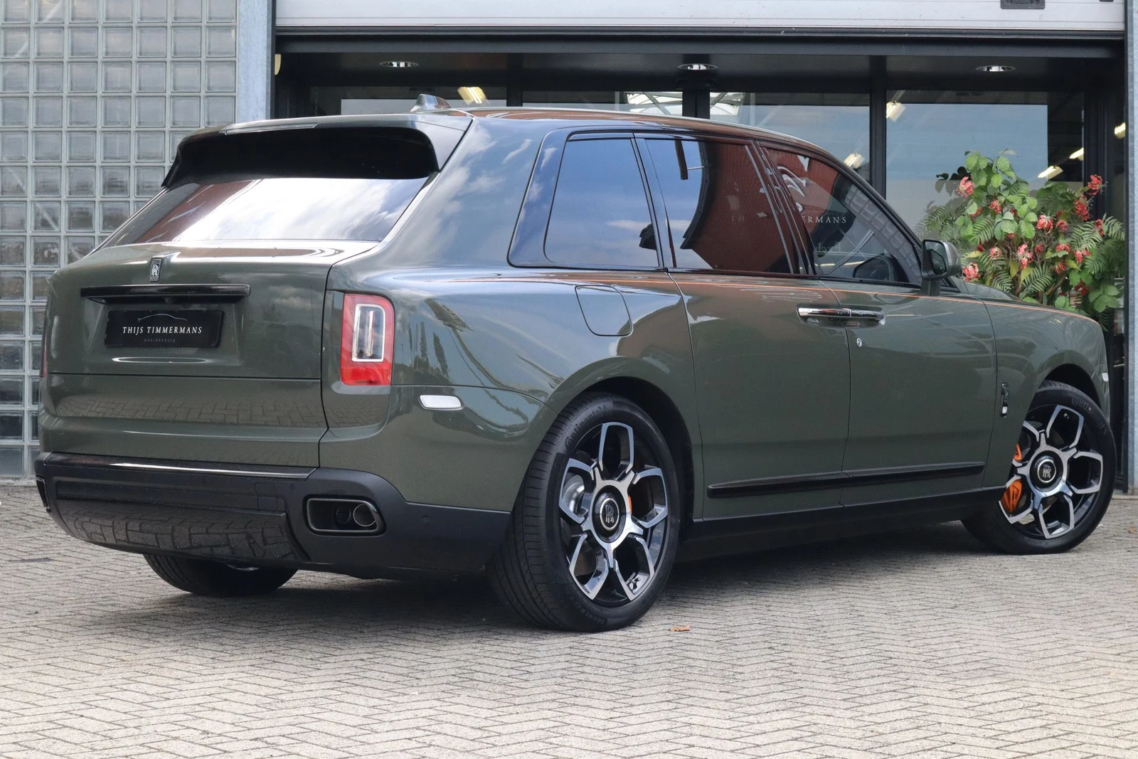 2023 Rolls-Royce Cullinan Black Badge Fu-Shion, 4/10