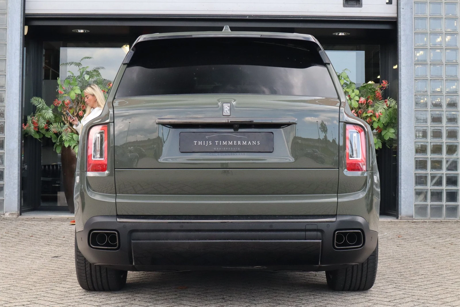 2023 Rolls-Royce Cullinan Black Badge Fu-Shion, 5/10