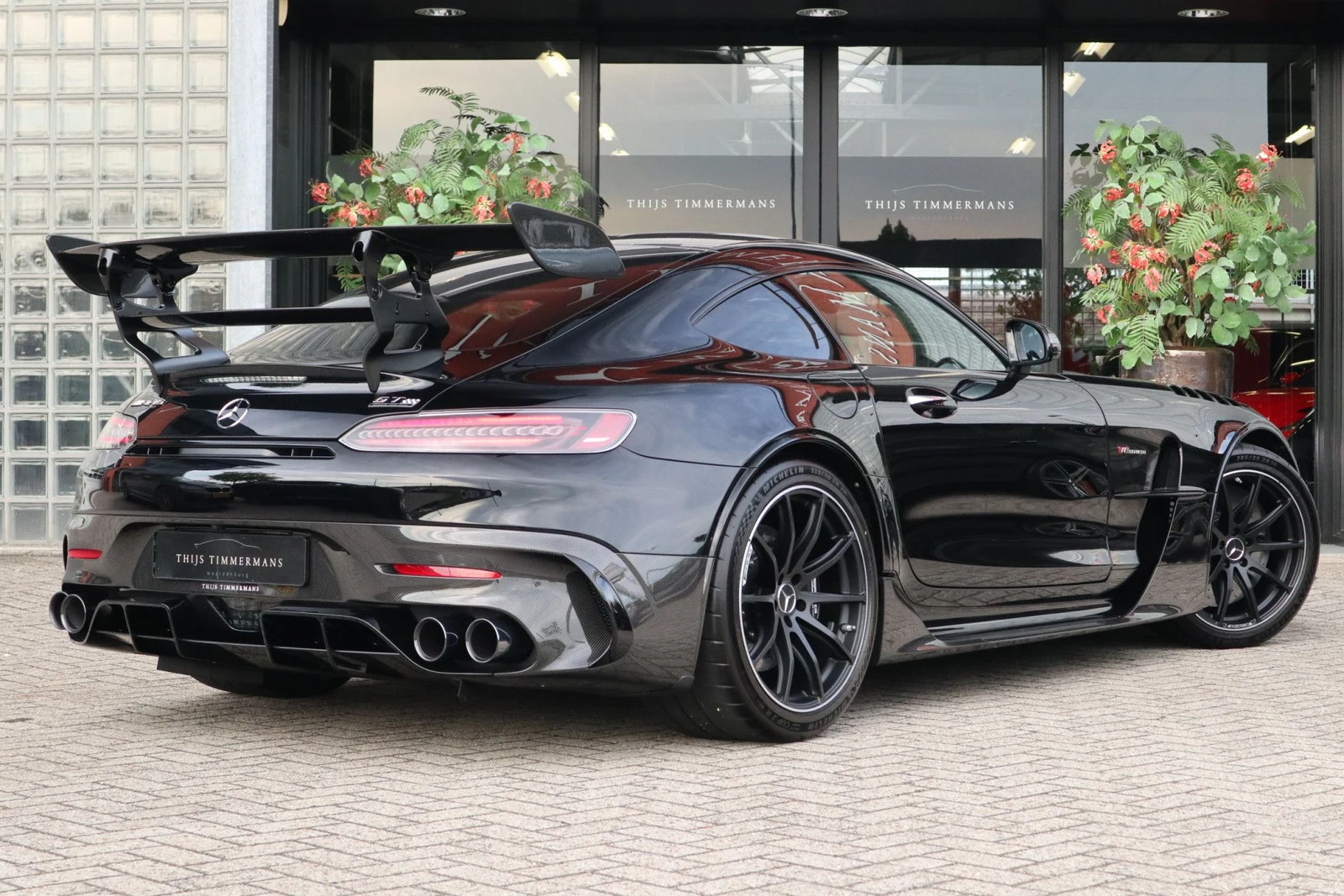 2022 Mercedes-AMG GT Black Series, 4/10