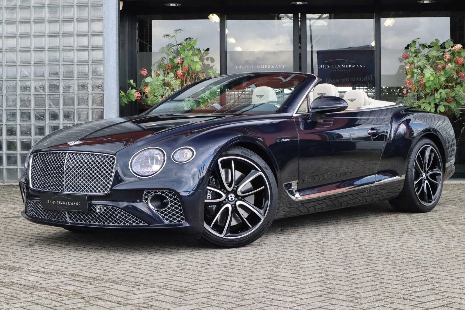 Bentley Continental GTC Azure V8 · Dark Sapphire · Thijs Timmermans