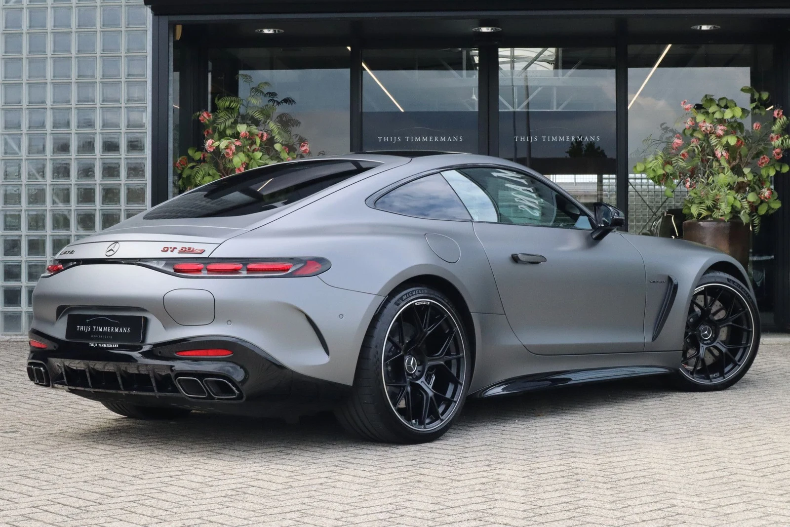 2025 Mercedes-AMG GT Coupé (C192) 63 S E Performance, 4/10