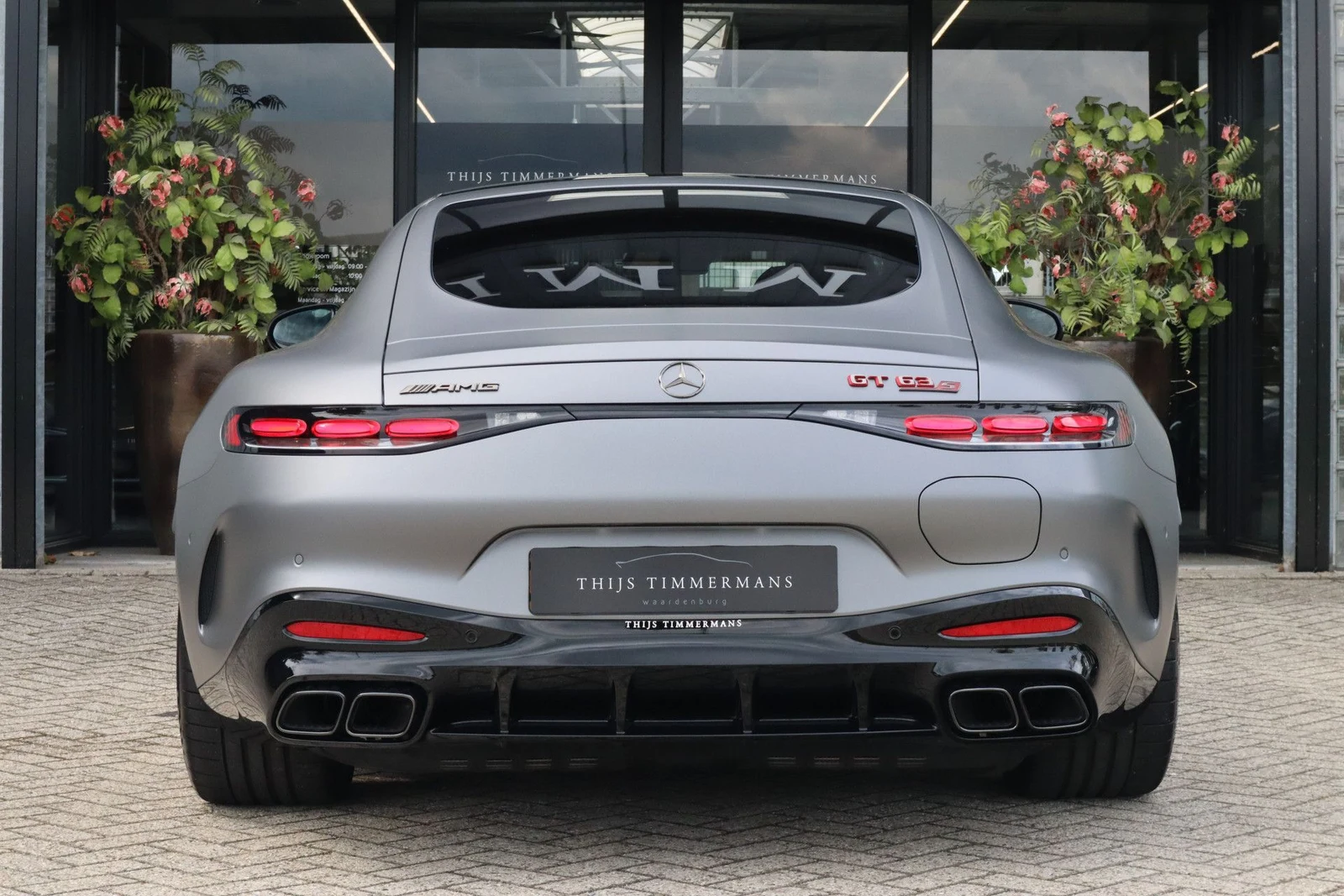 2025 Mercedes-AMG GT Coupé (C192) 63 S E Performance, 5/10
