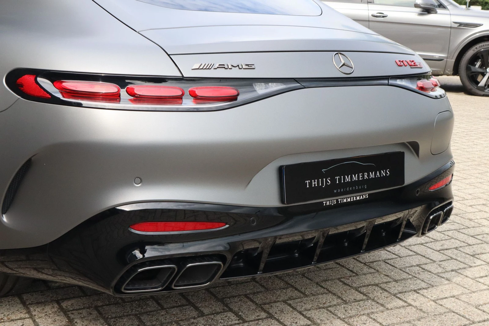 2025 Mercedes-AMG GT Coupé (C192) 63 S E Performance, 7/10