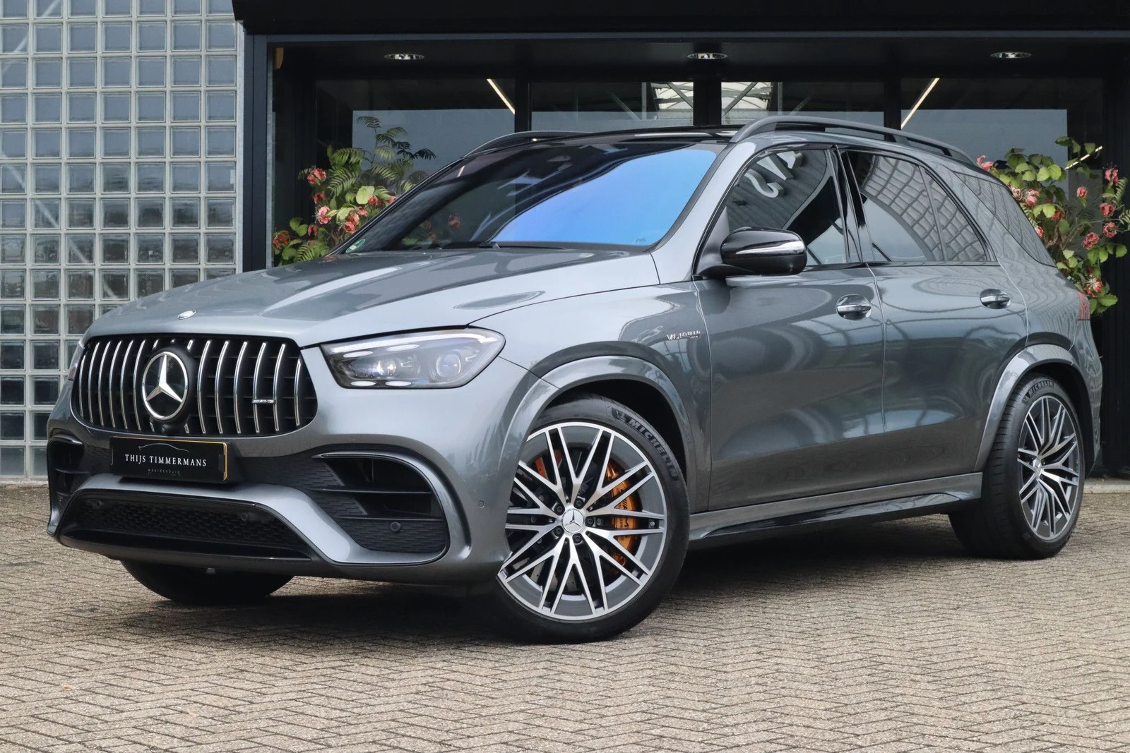 Brabus GLE 700 · Selenite gray · Thijs Timmermans