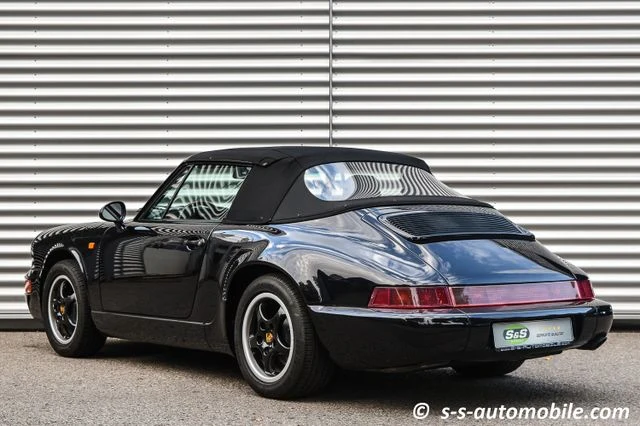 Porsche 911 (964) Carrera 2 Cabriolet, 6/10