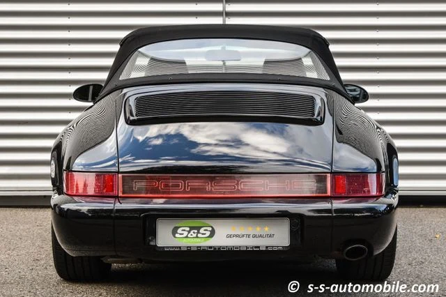 Porsche 911 (964) Carrera 2 Cabriolet, 9/10