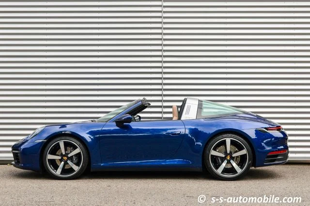 Porsche 911 (992) Targa 4, 3/10