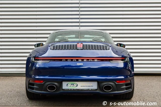 Porsche 911 (992) Targa 4, 7/10
