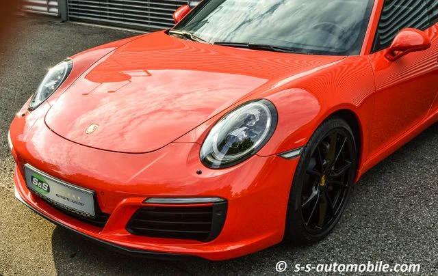 Porsche 911 (991) Carrera, 4/10