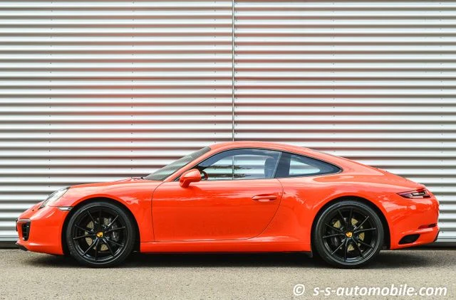 Porsche 911 (991) Carrera, 7/10