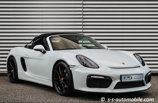 Porsche Boxster Spyder, 3/10