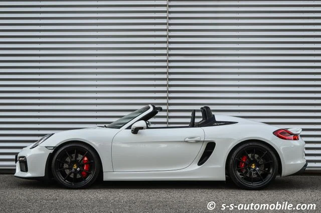 Porsche Boxster Spyder, 4/10