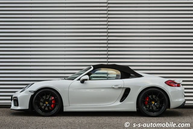 Porsche Boxster Spyder, 5/10