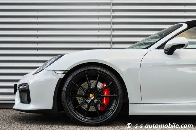 Porsche Boxster Spyder, 6/10