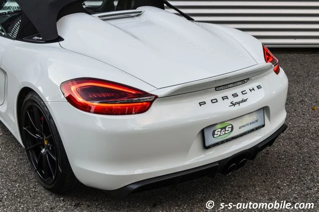 Porsche Boxster Spyder, 9/10