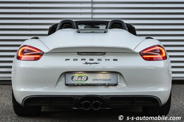 Porsche Boxster Spyder, 10/10